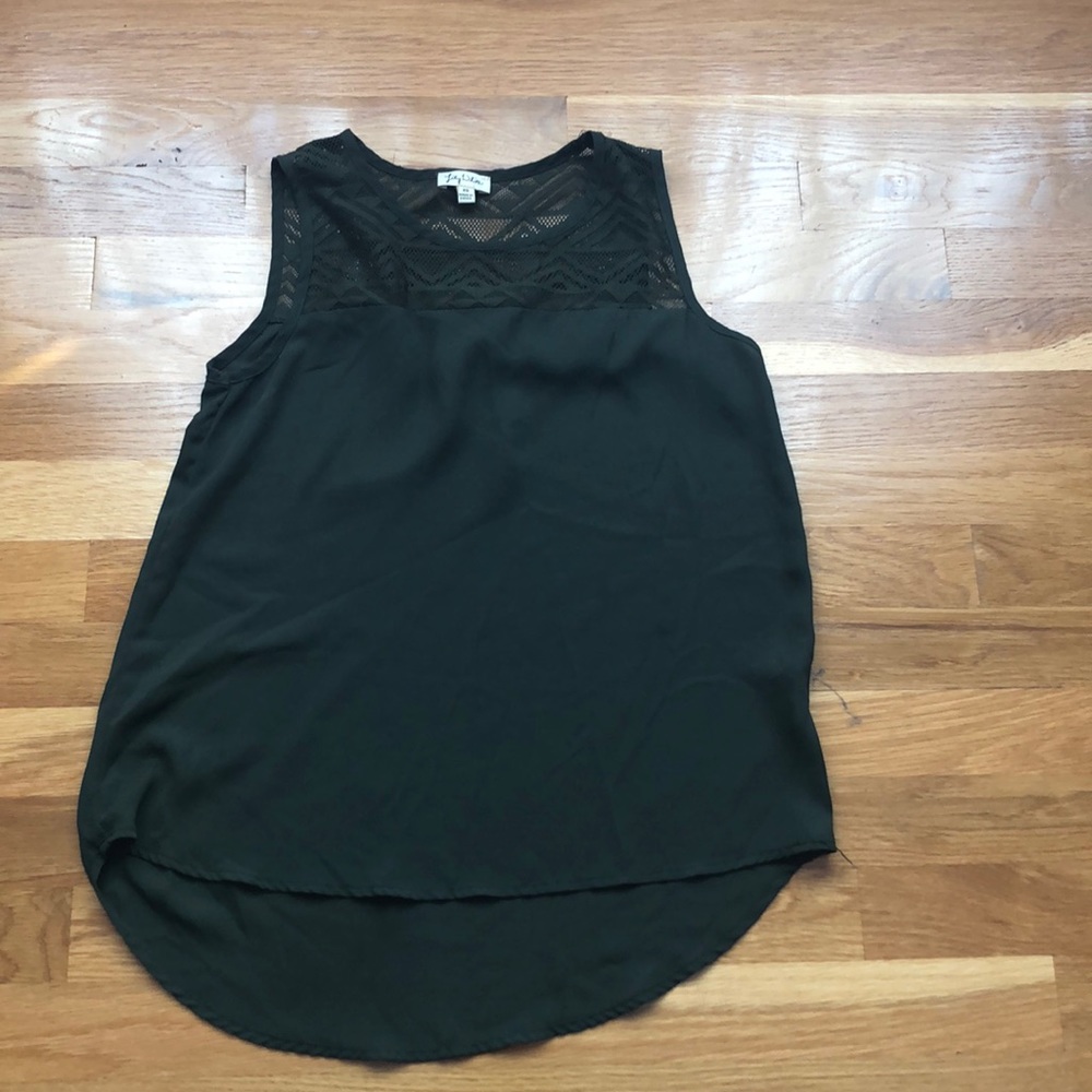 Green lily white Shirt